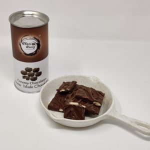 Almond Slab Milk chocolate
