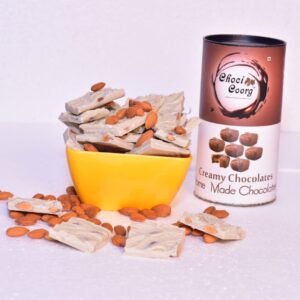 Almond Slab White Chocolate