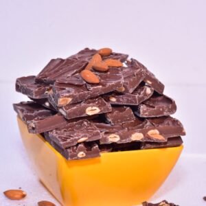 Almond Slab Milk chocolate